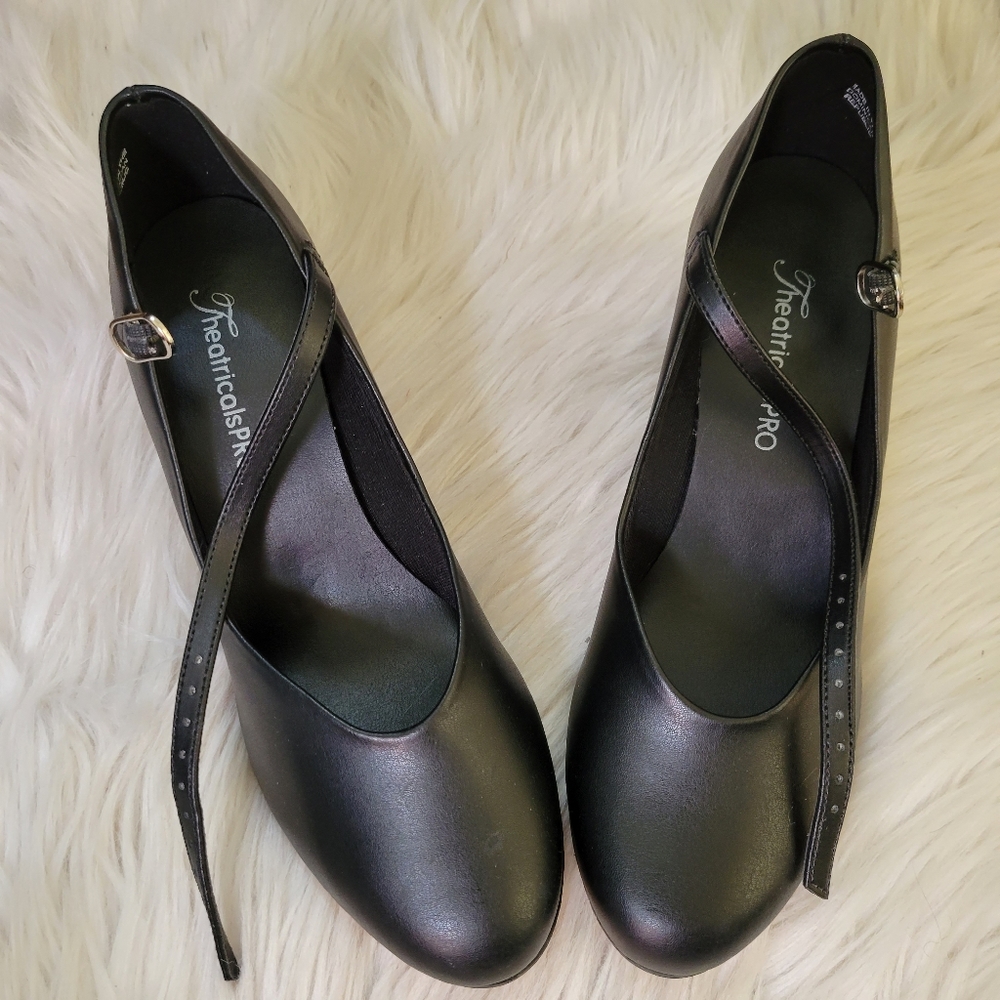 Black TheatricalsPro character shoes